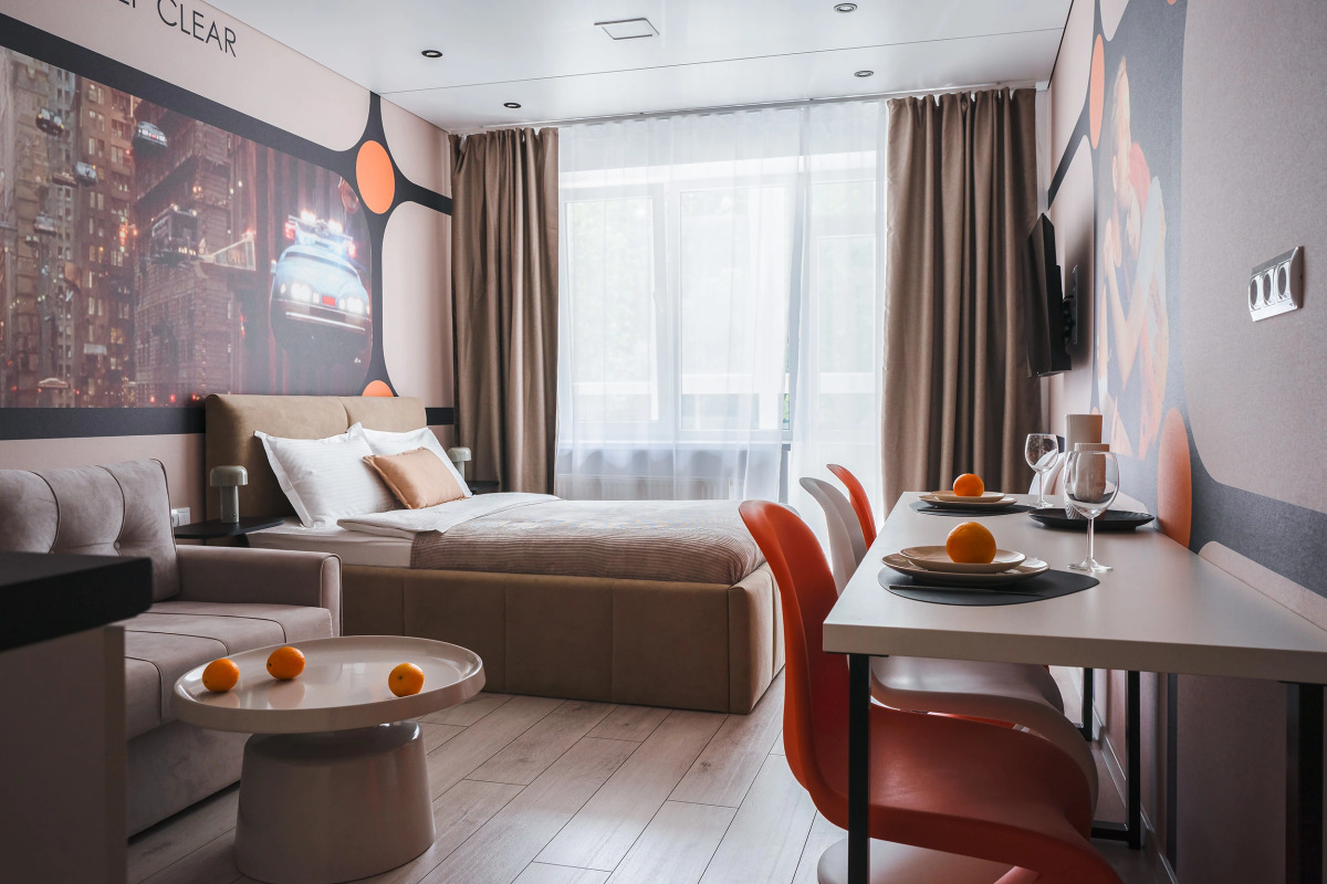 Апартаменты Пятый элемент сети Аpartic на Куйбышева