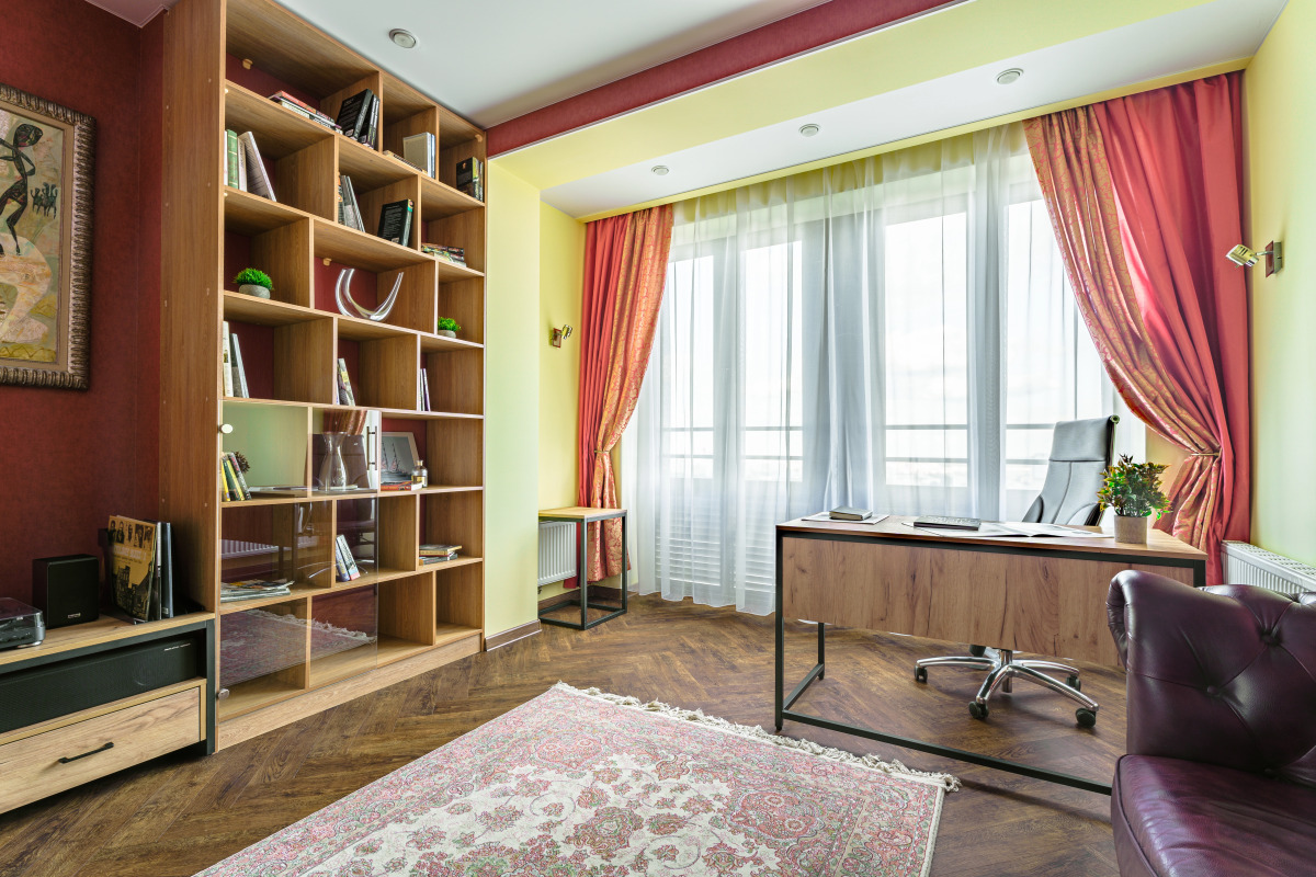 Квартира Lalapart Vintage House с отдельным рабочим кабинетом в небоскребе