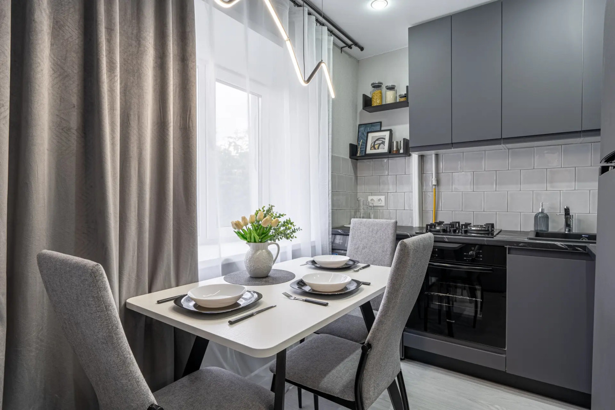 Квартира с новым ремонтом