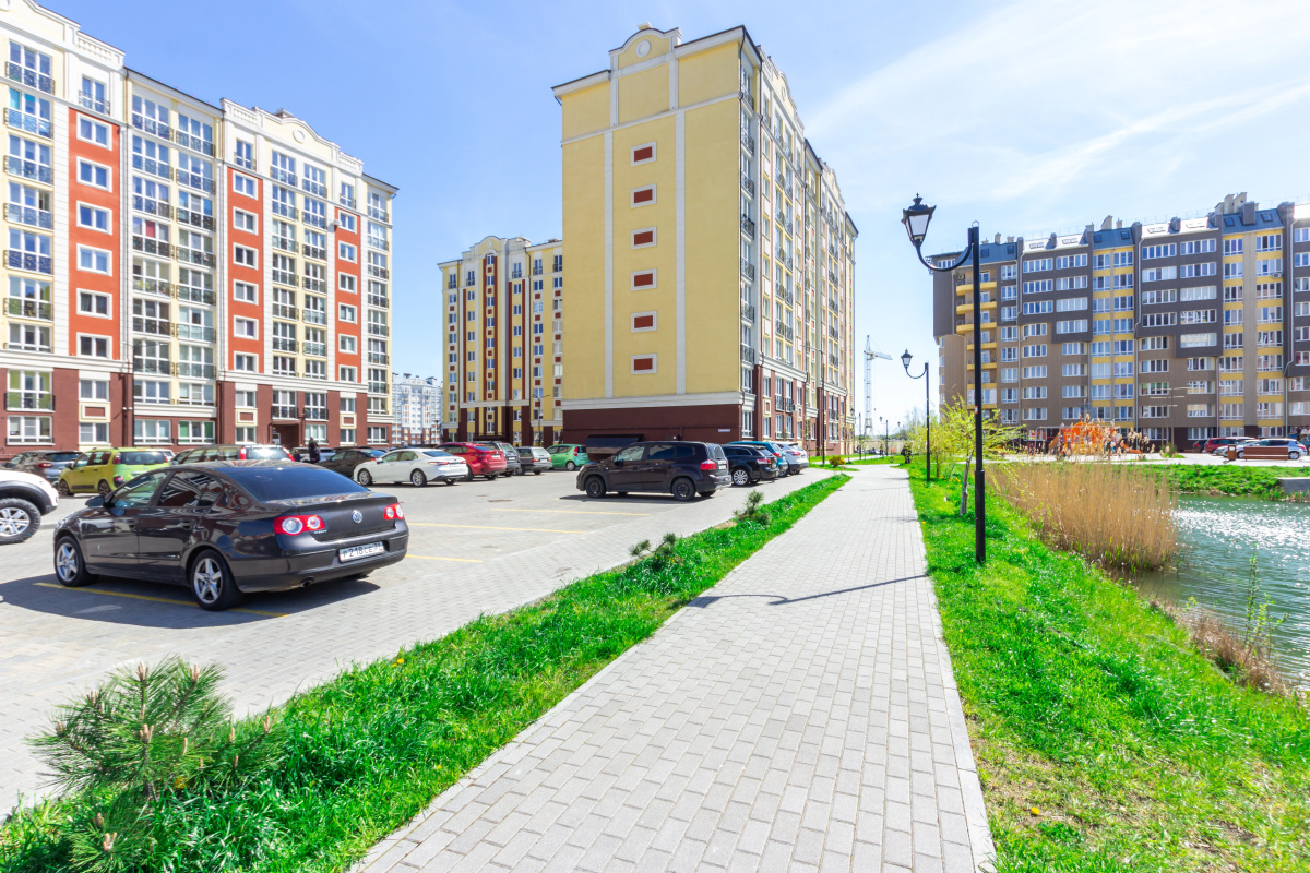 Квартира с видом на озеро