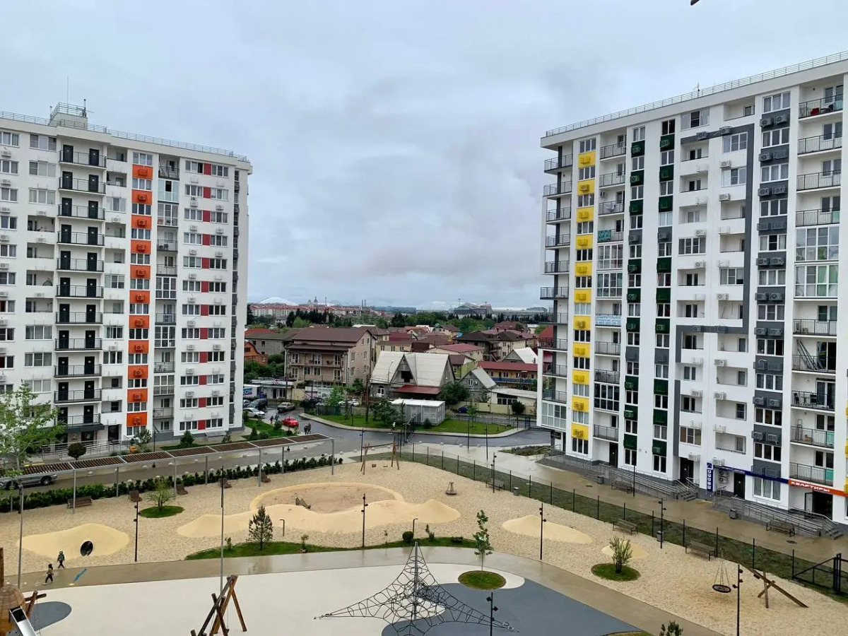 Апартаменты Морент с дизайнерским ремонтом в ЖК «Фрукты»