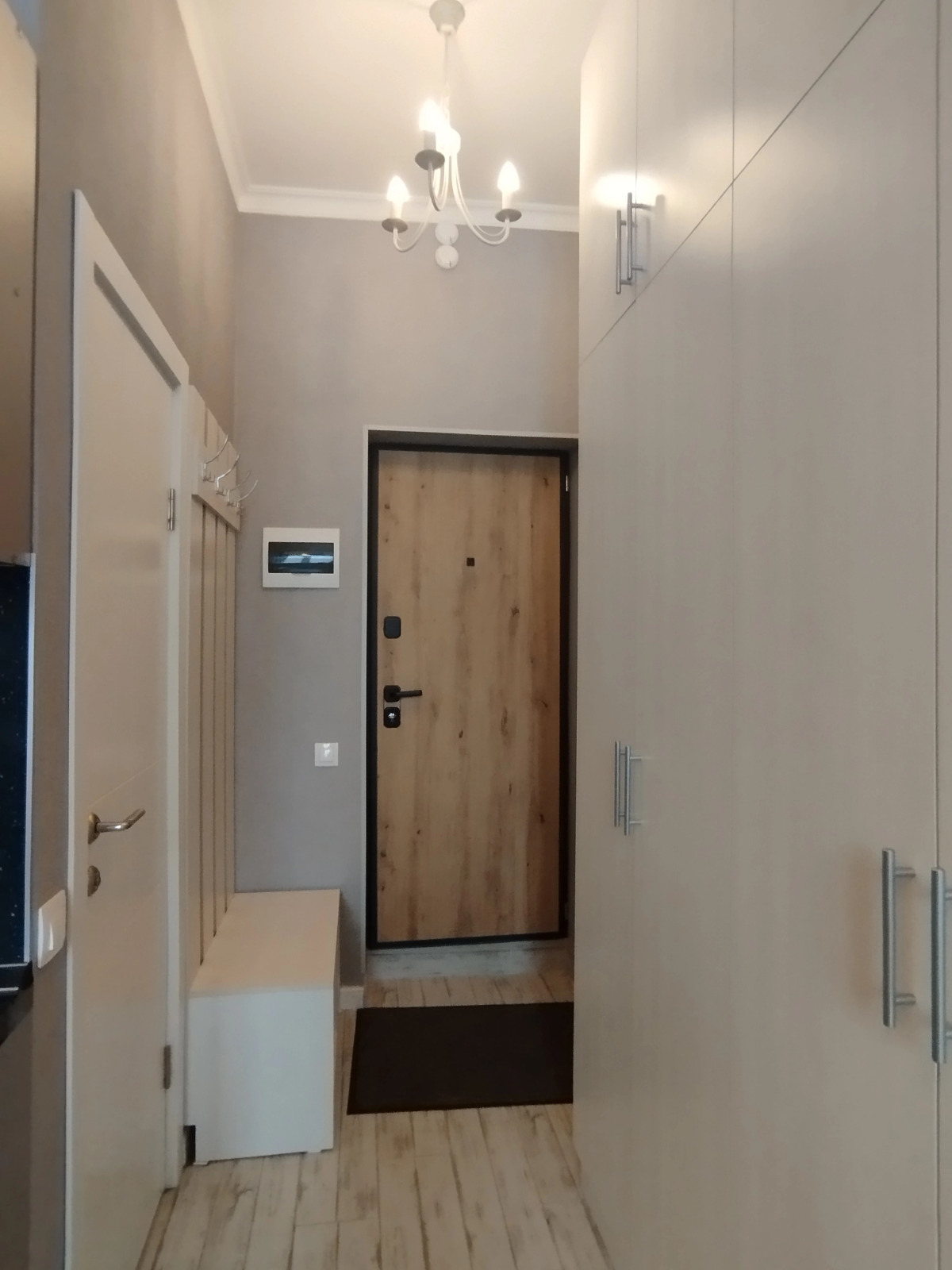 Апартаменты  Мятный уголок Уютная студия  с диваном у Ботанического сада