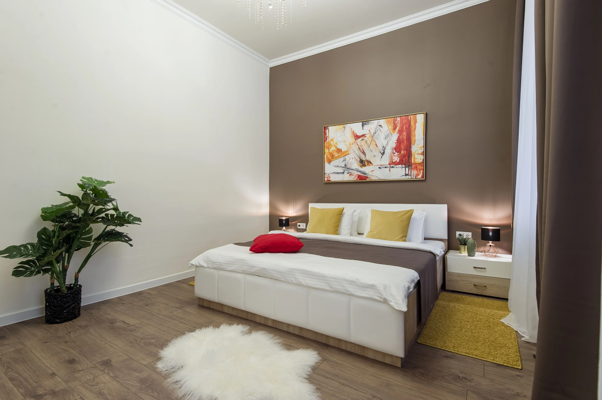 Квартира GM Apartments Стильная Двушка на Арбате