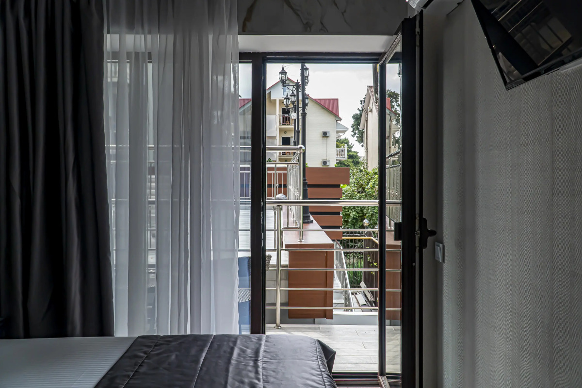 Апартаменты двухместные  с видом на аэрарий