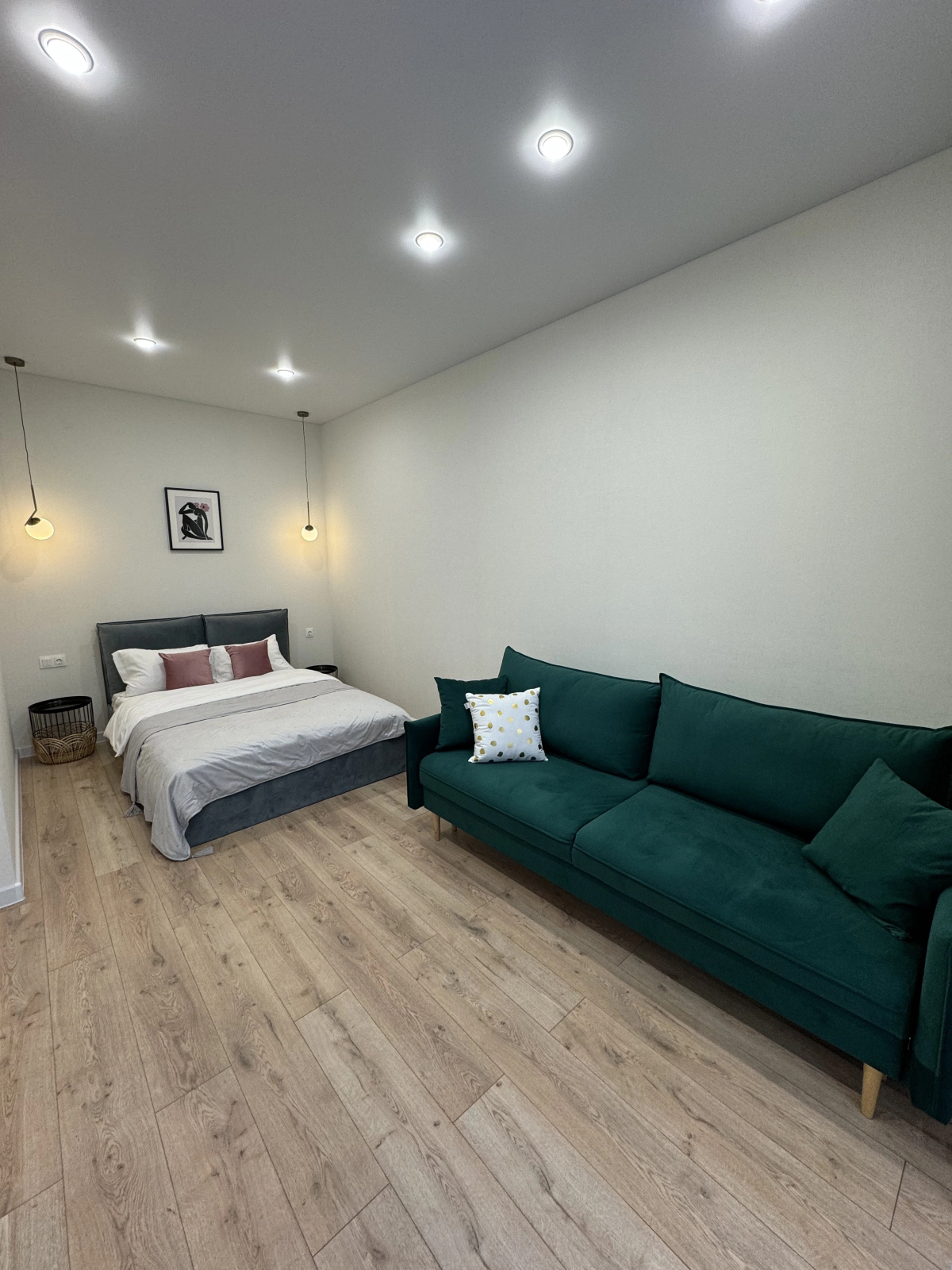 Квартира с балконом на Эдварда Грига 16/1