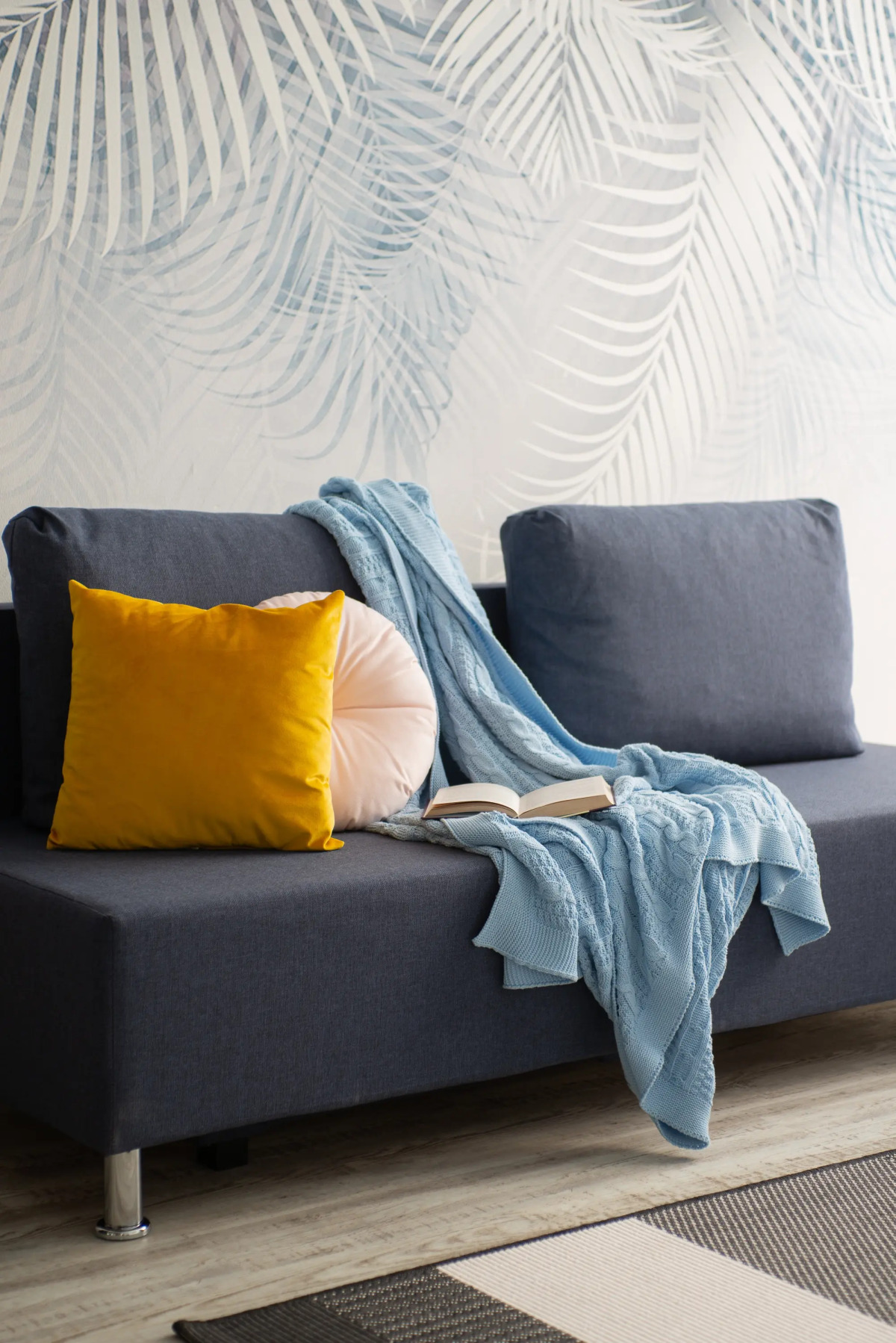 Апартаменты 1+ "Папоротник" у набережной в ЖК Европейский берег