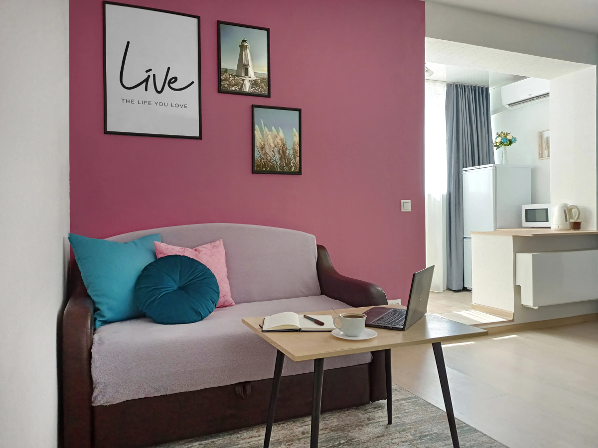 Квартира Студия Violet в Центре