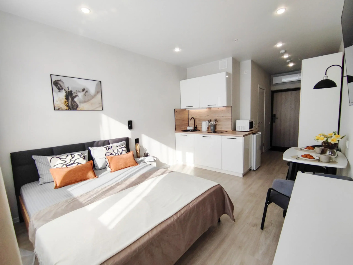 Апартаменты в "IQ Aparts"