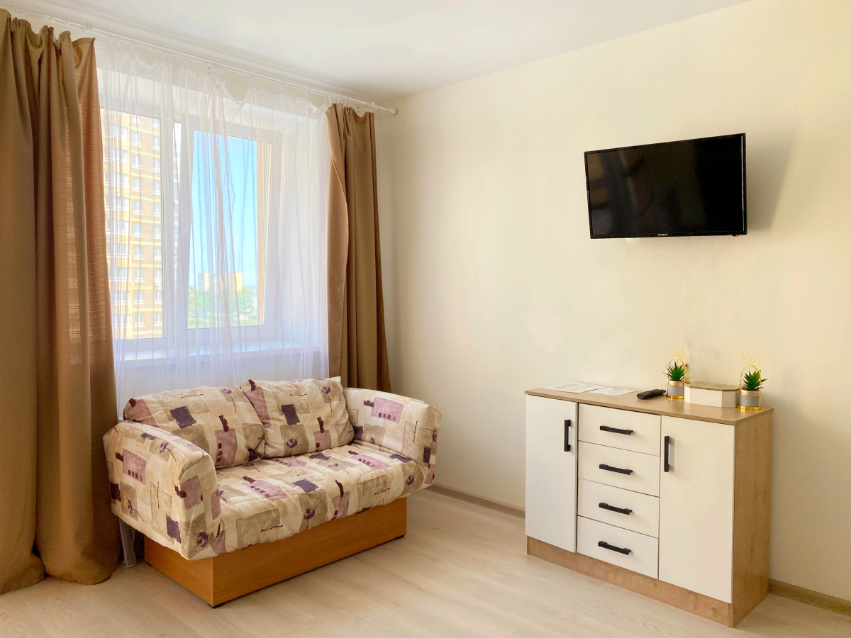 Апартаменты на улице Нейбута 4А 10 этаж