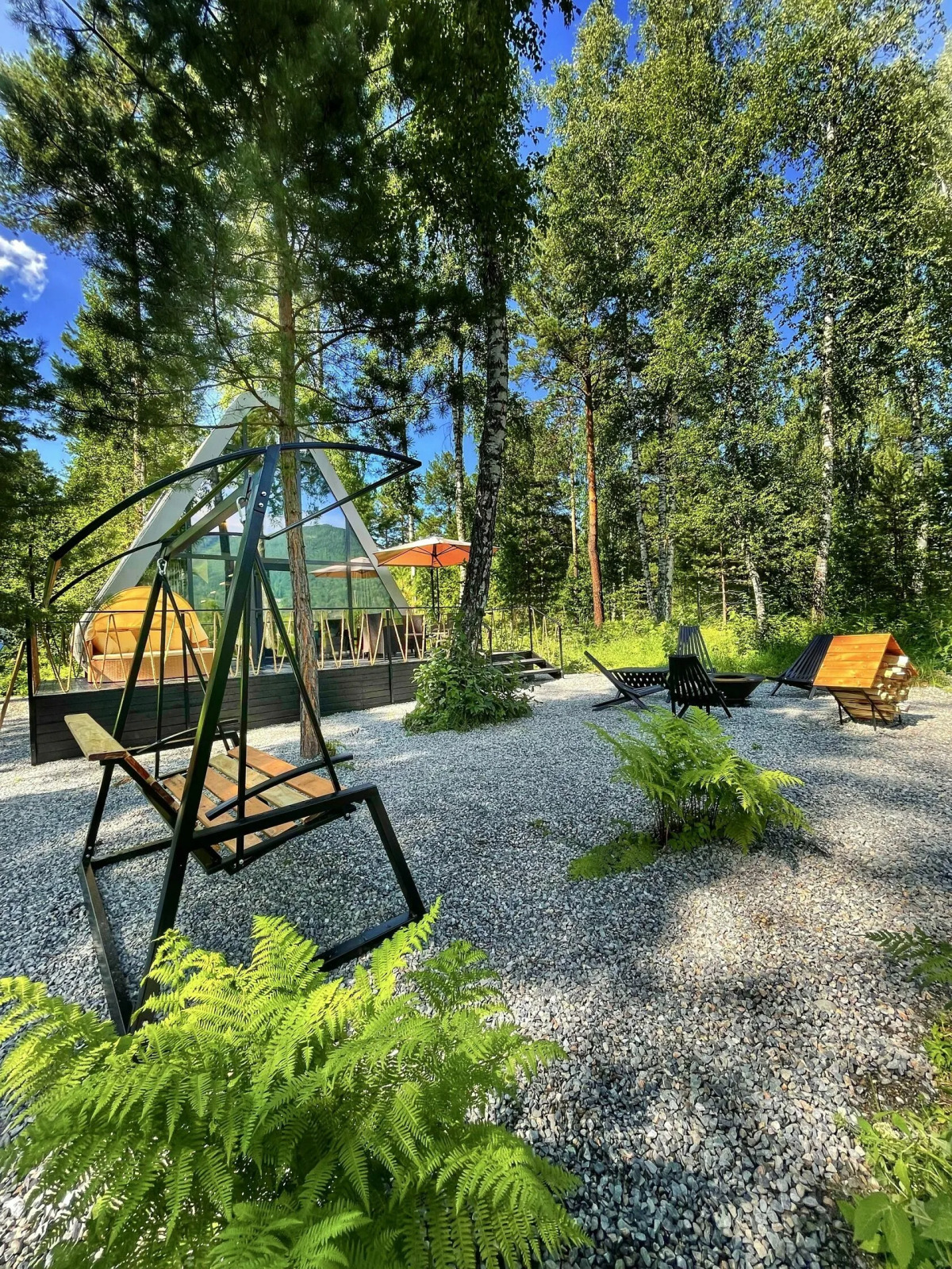 База отдыха Геометрика Лаунж Отель