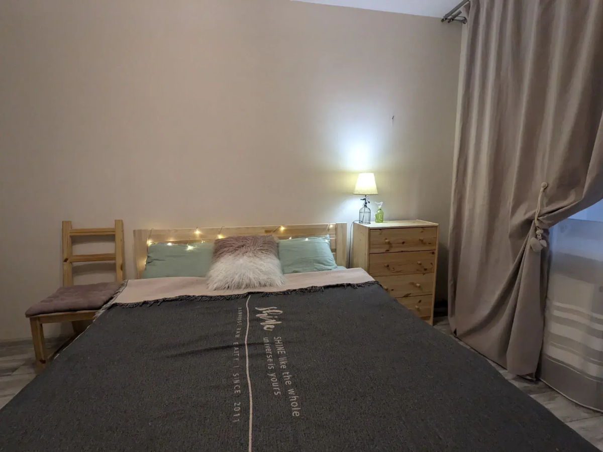 Квартира с Большой Кухней-гостиной