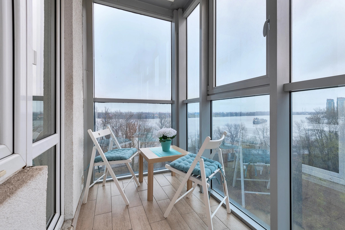 Апартаменты в Небоскребе с Видом на Неву