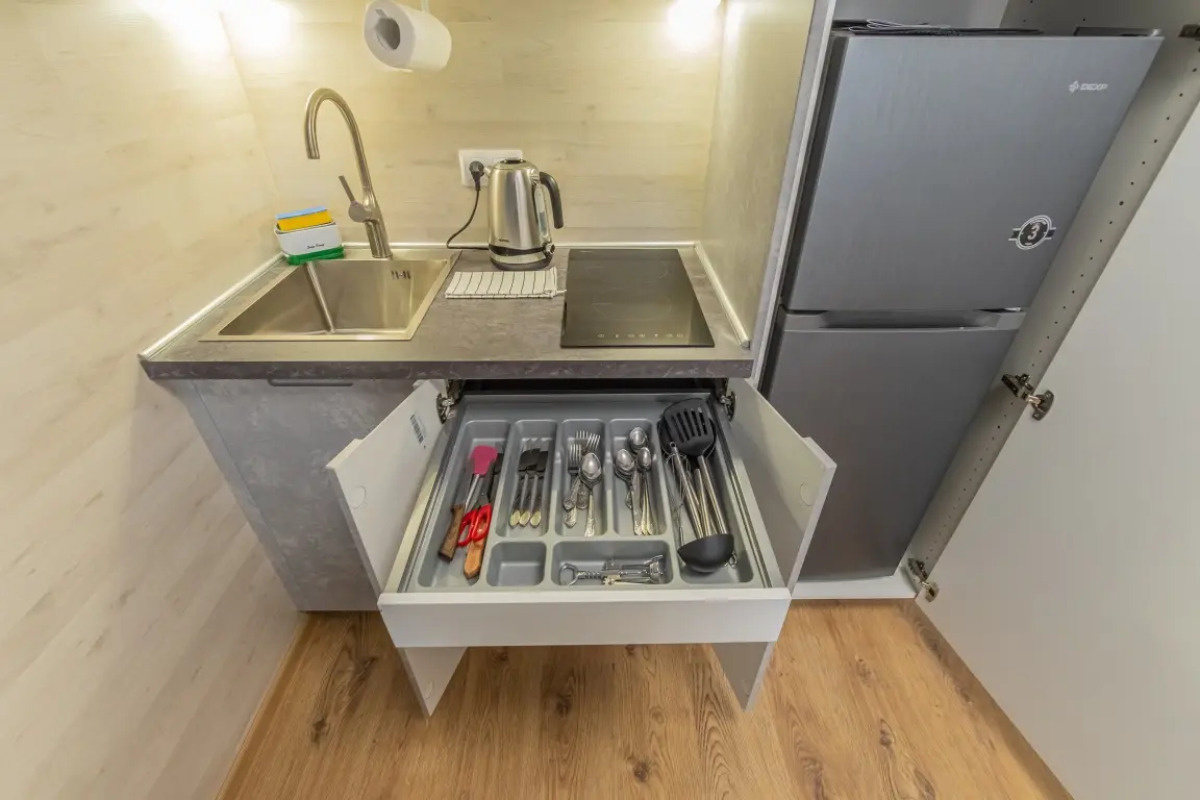 Апартаменты Улучшенные Трехместные SalutApart 8