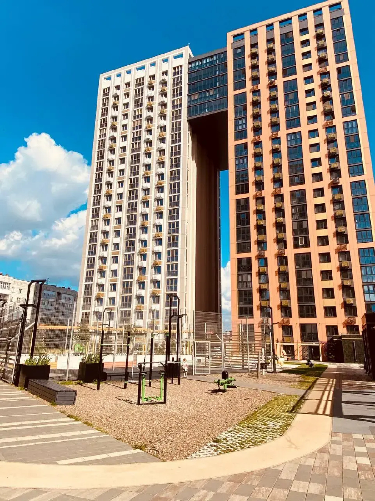 Квартира INPERM Apartments в ЖК Доминант