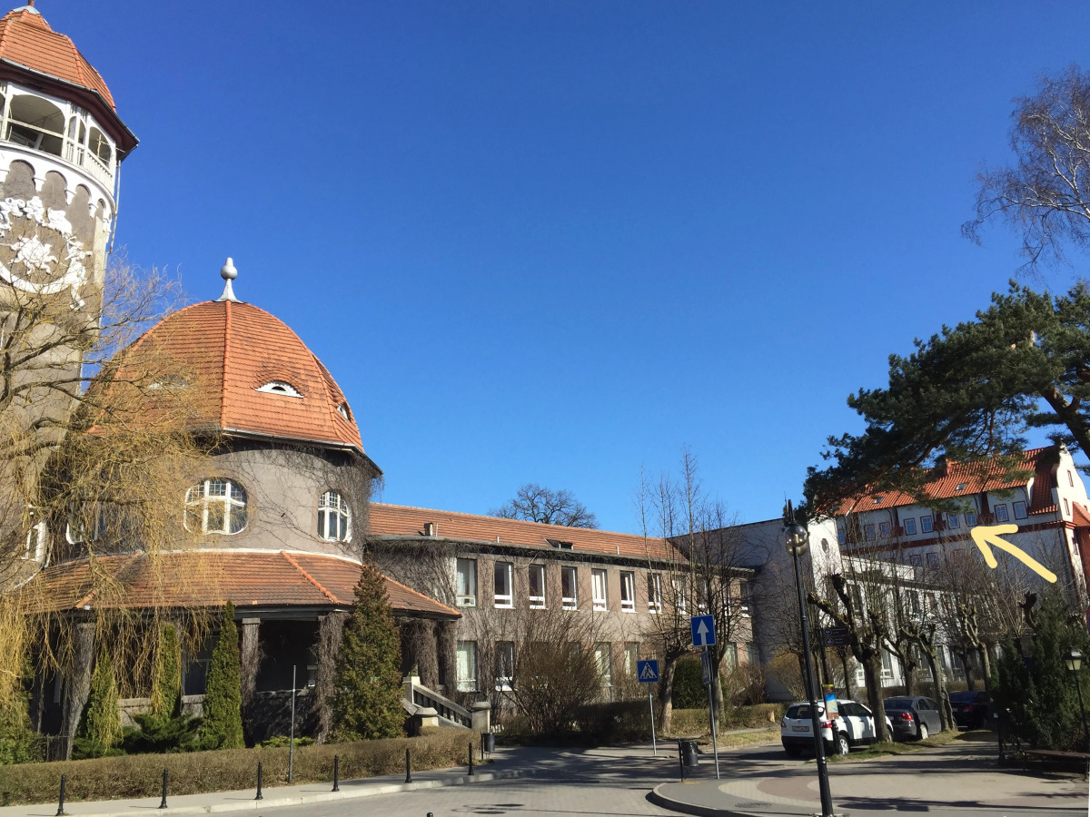 Апартаменты Rauschen Mitte