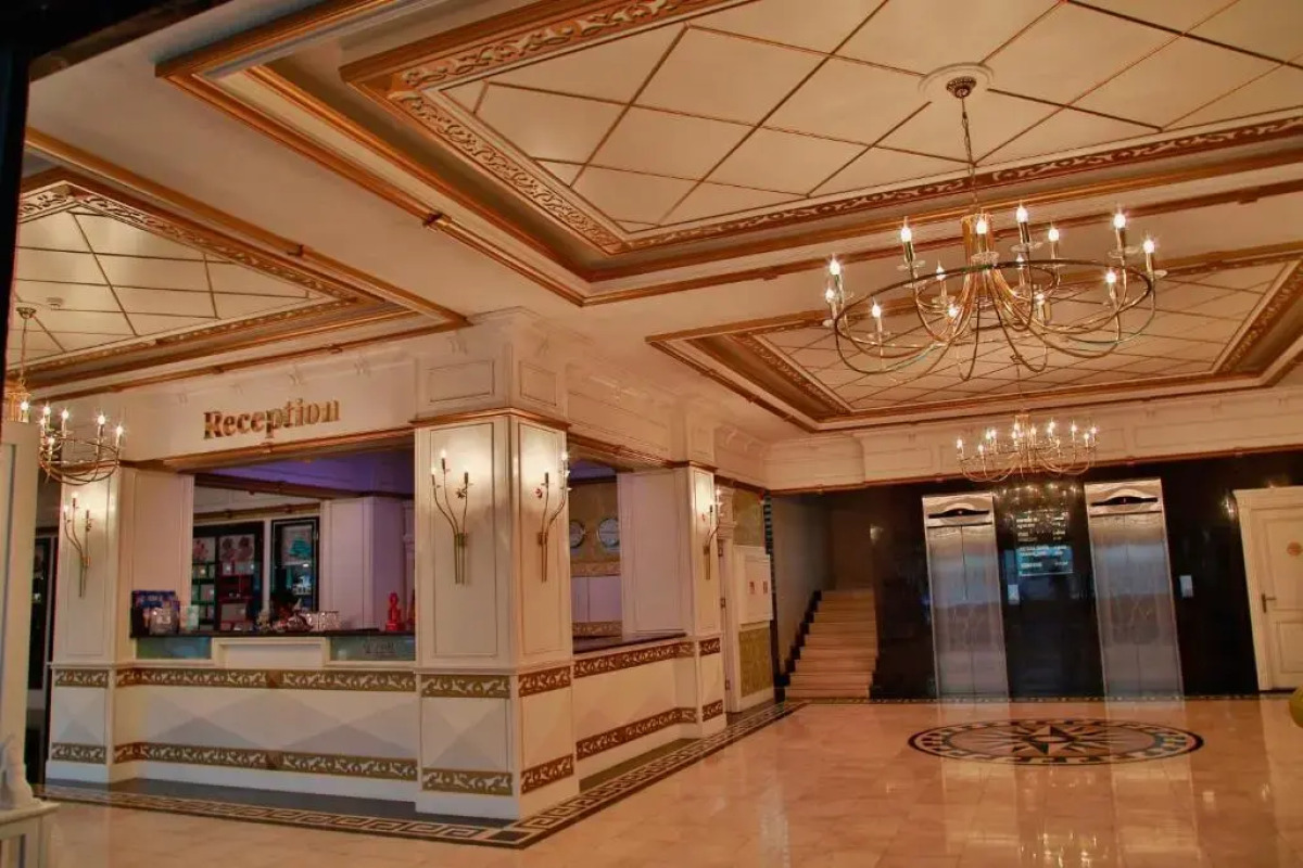 Отель Graaf Hotel