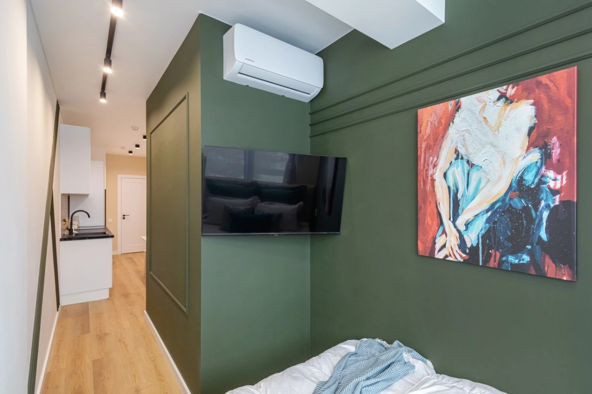 Апартаменты 133 в ЖК Sky Skоlkоv