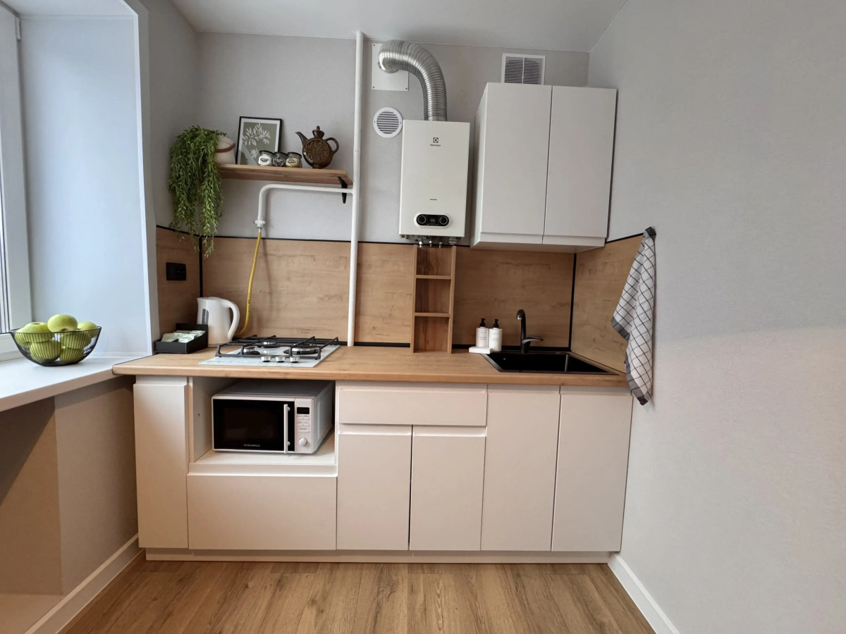 Квартира 2-к с раздельными комнатами Аристократ