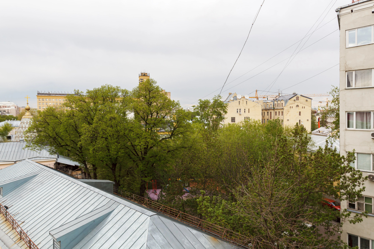 Квартира Гоголевский бульвар 8