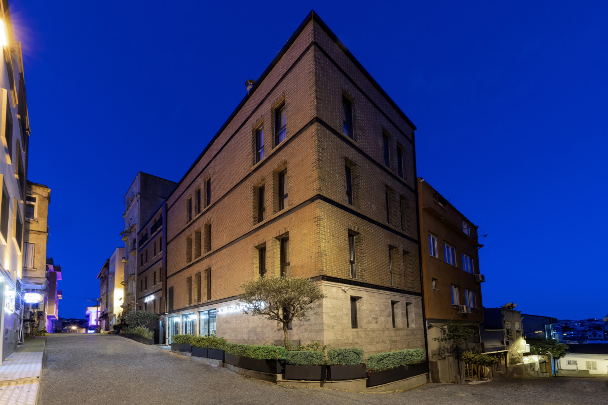 Отель Ahg Atlas Hotel Taksim Boutique