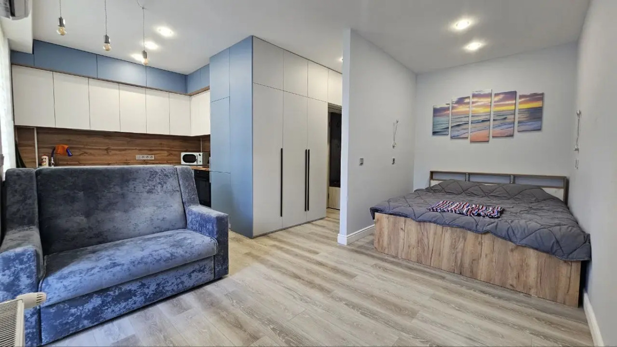 Квартира Уютная студия в ЖК Доброгород Севастополь