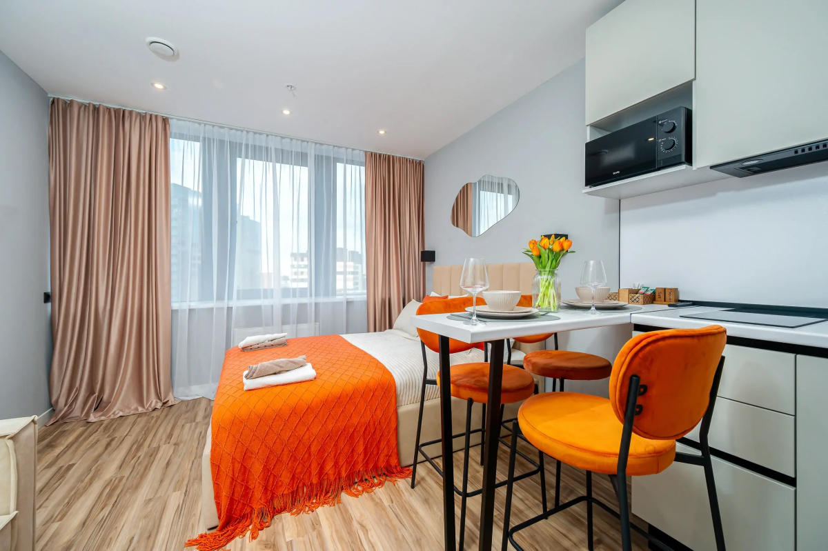 Апартаменты в ЖК Glorax