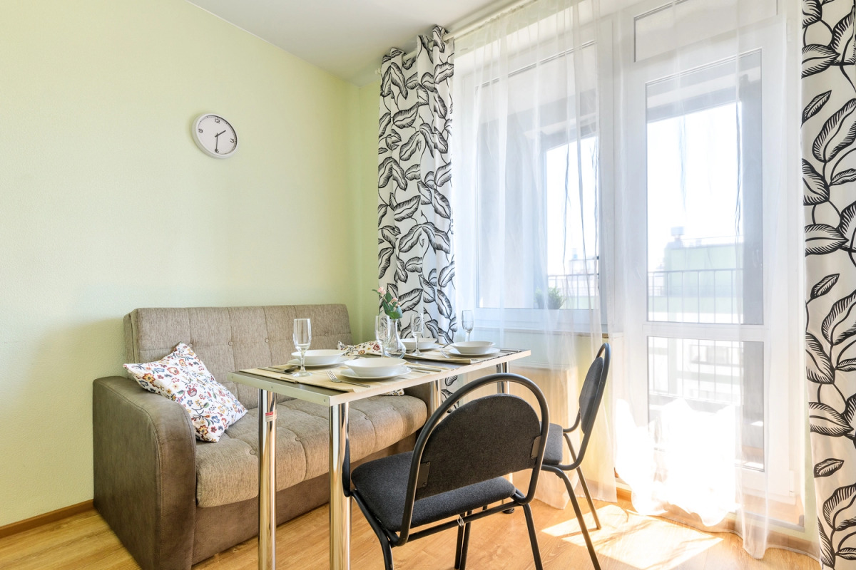 Апартаменты Apartico На Кременчугской