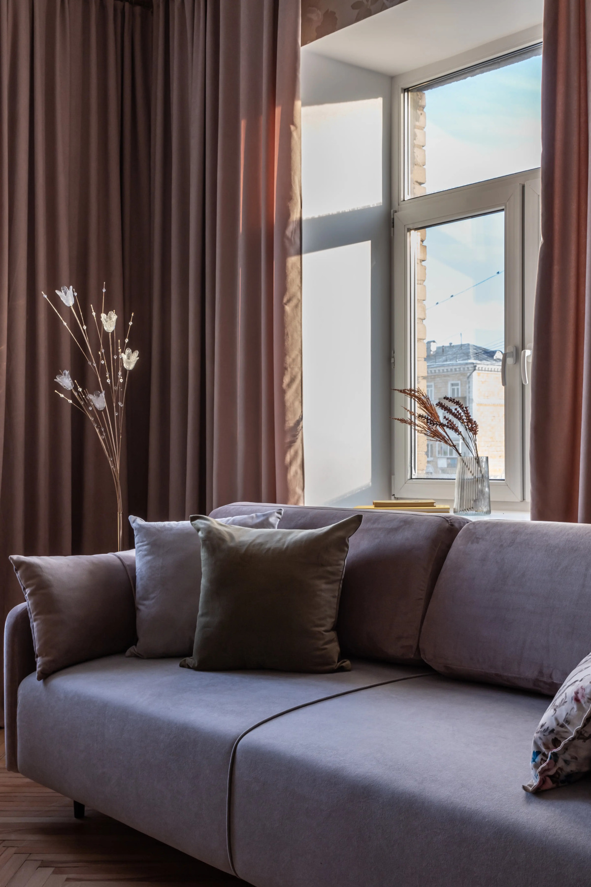 Квартира Moscow Deluxe Apartments Deluxe Sokol