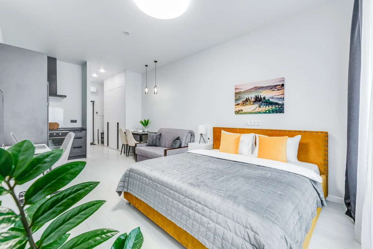 Апартаменты Live in Apart