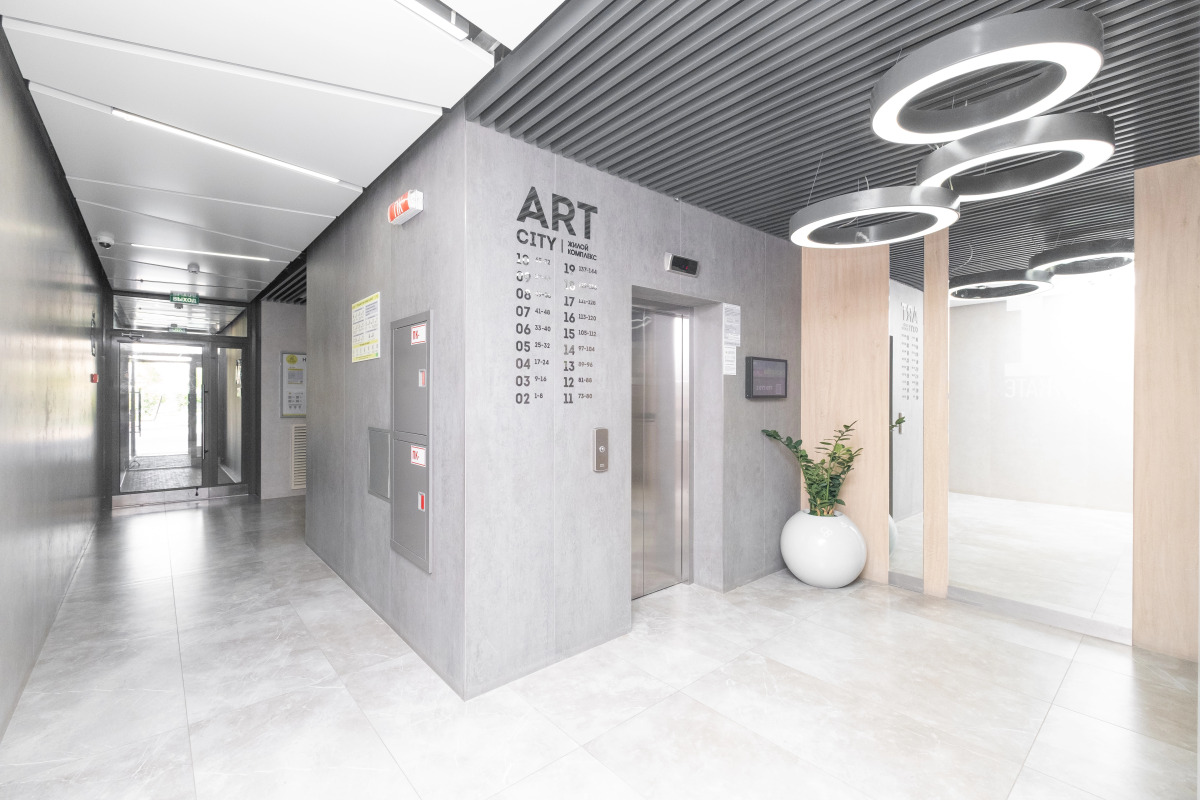 Апартаменты в ЖК Арт Сити