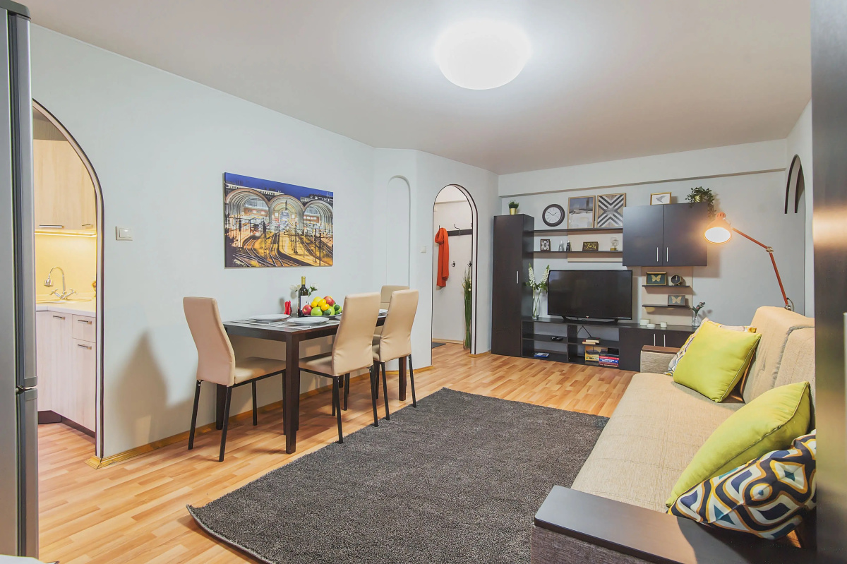Квартира GM Apartments рядом с Экспоцентром и Белым домом