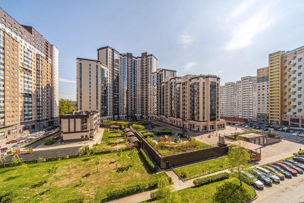 Апартаменты GoodApart near the Pulkovo Park 2