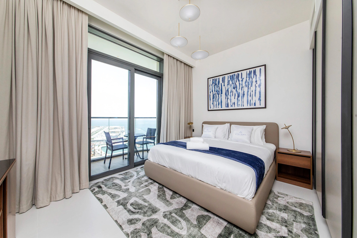 Апартаменты Marina Vista Emaar Beachfront