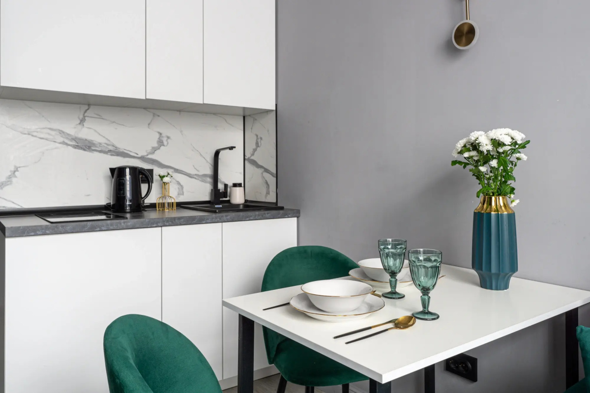 Квартира Студия Emerald Room у МЦД Вешняки