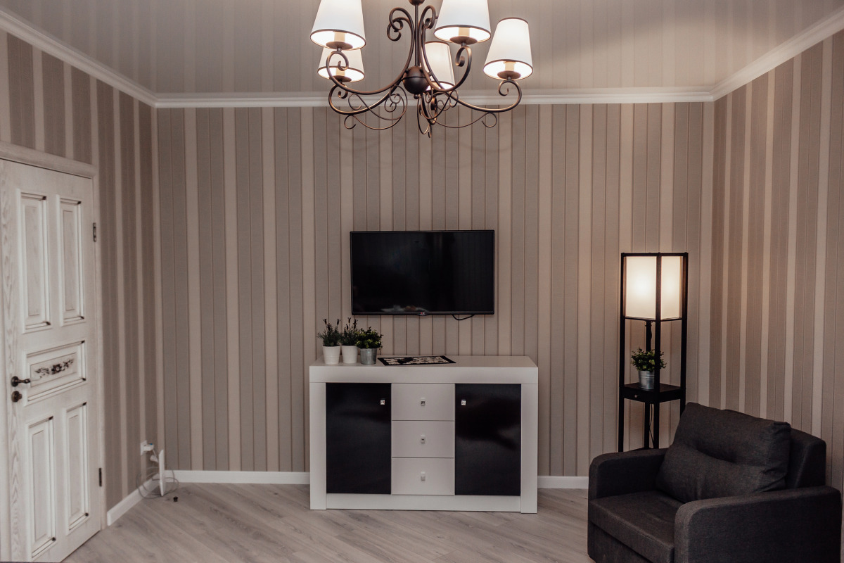 Апартаменты двухкомнатные у Росгартенских ворот