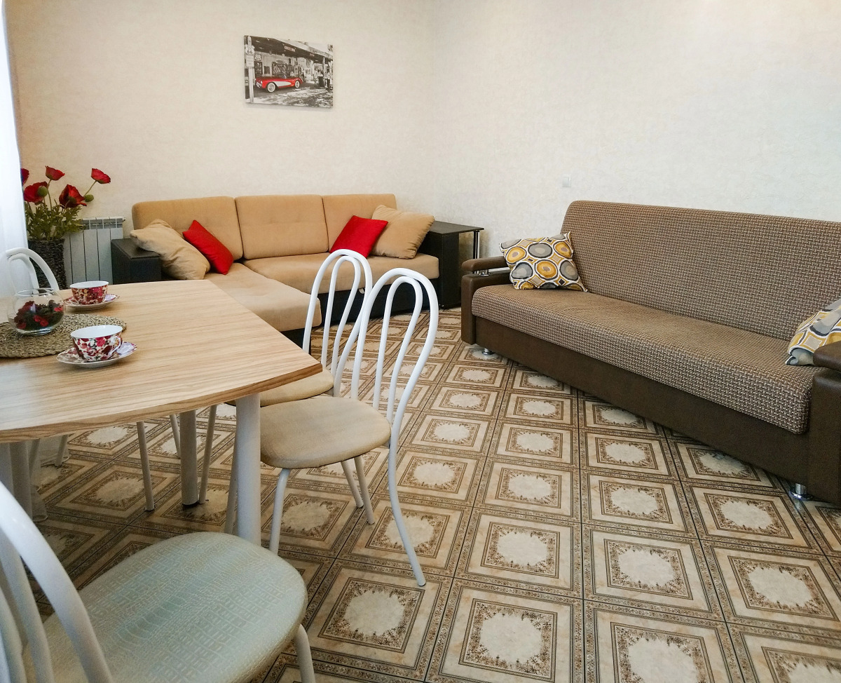 Апартаменты Фрунзе 49 этаж 20