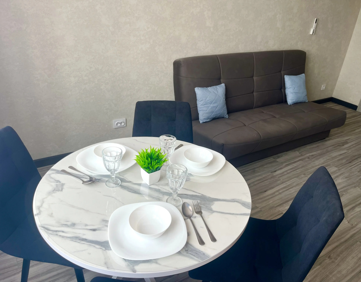 Квартира с видом на горы