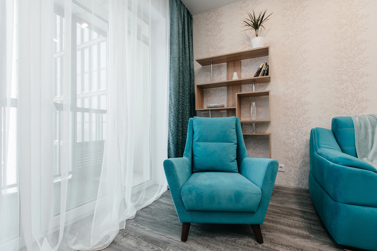 Квартира Комфортная с Видом на Реку