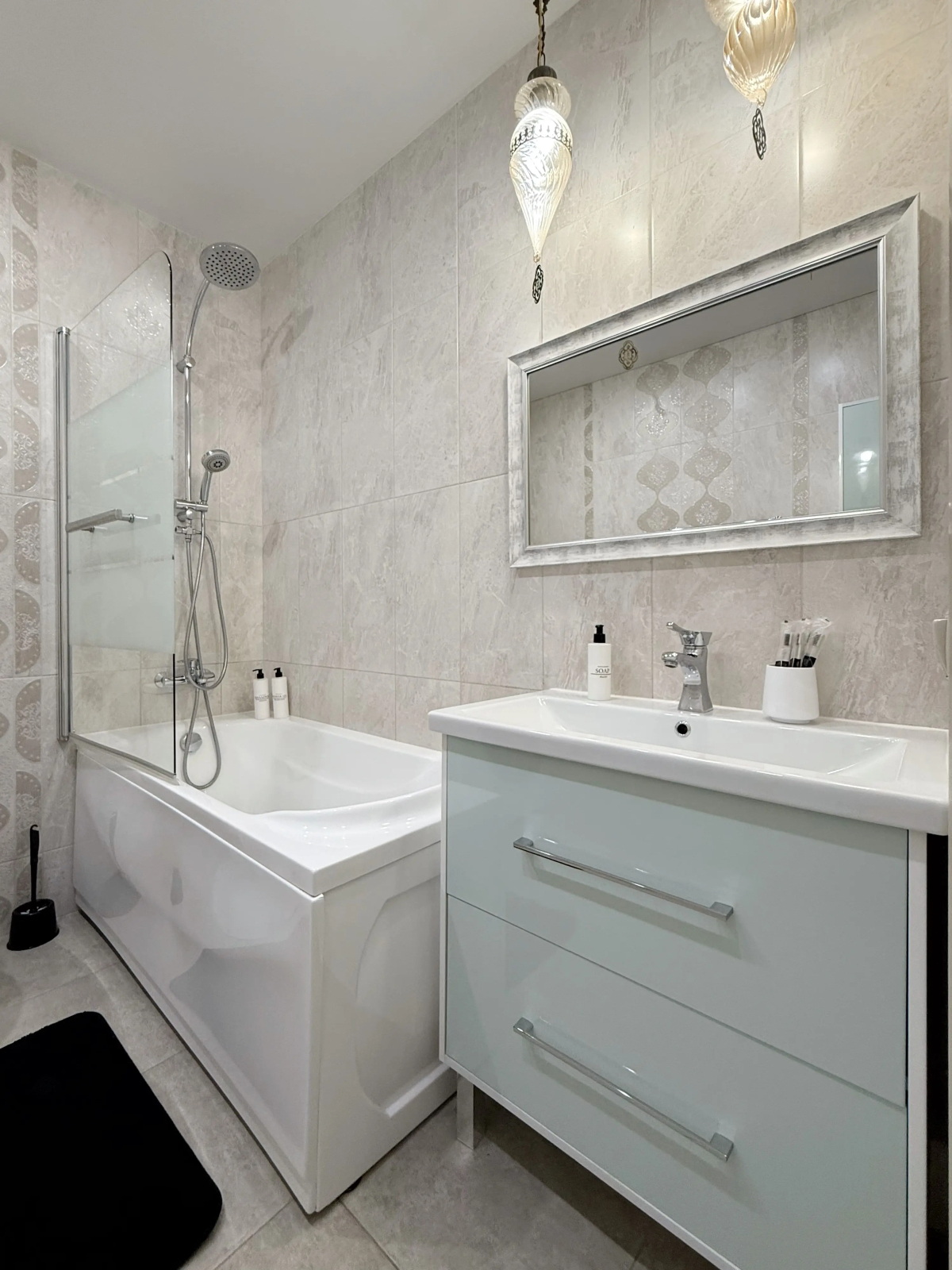 Квартира у набережной и аква парка