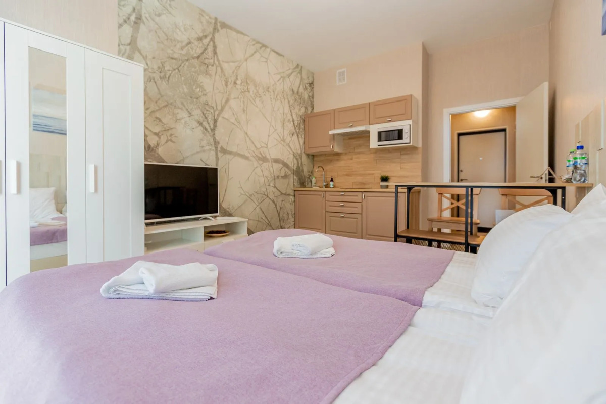 Апартаменты Park In Pulkovo