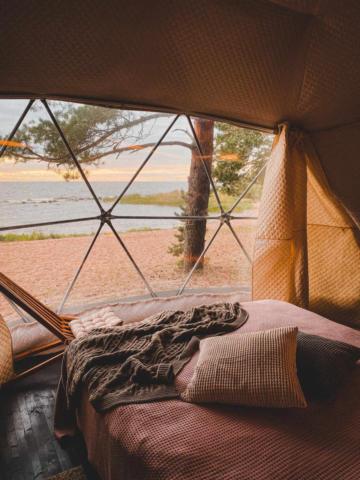 Глэмпинг Веззика