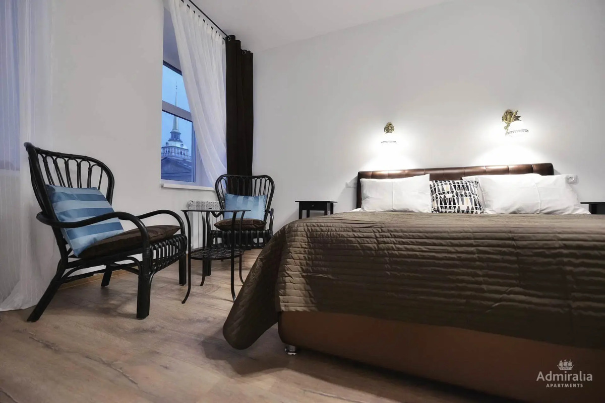 Апартаменты Адмирал Адмиралия