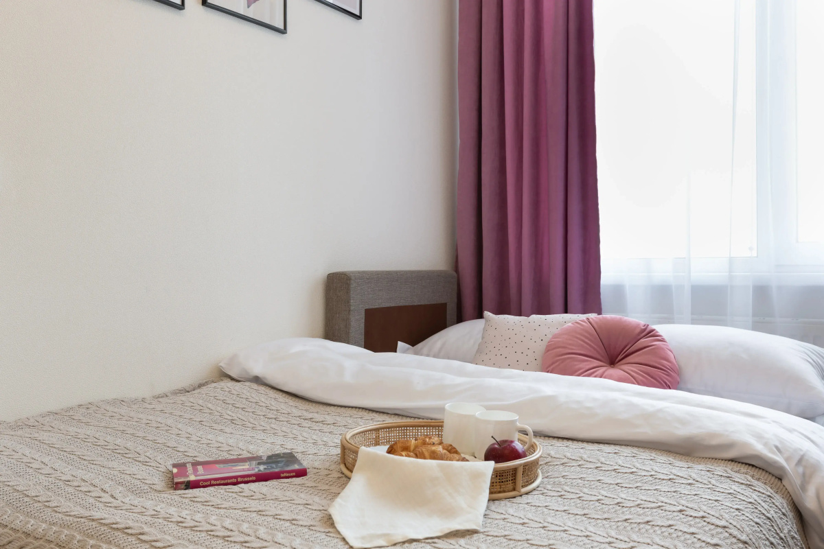 Апартаменты Life Apartments на 10 этаже ЖК Спутник