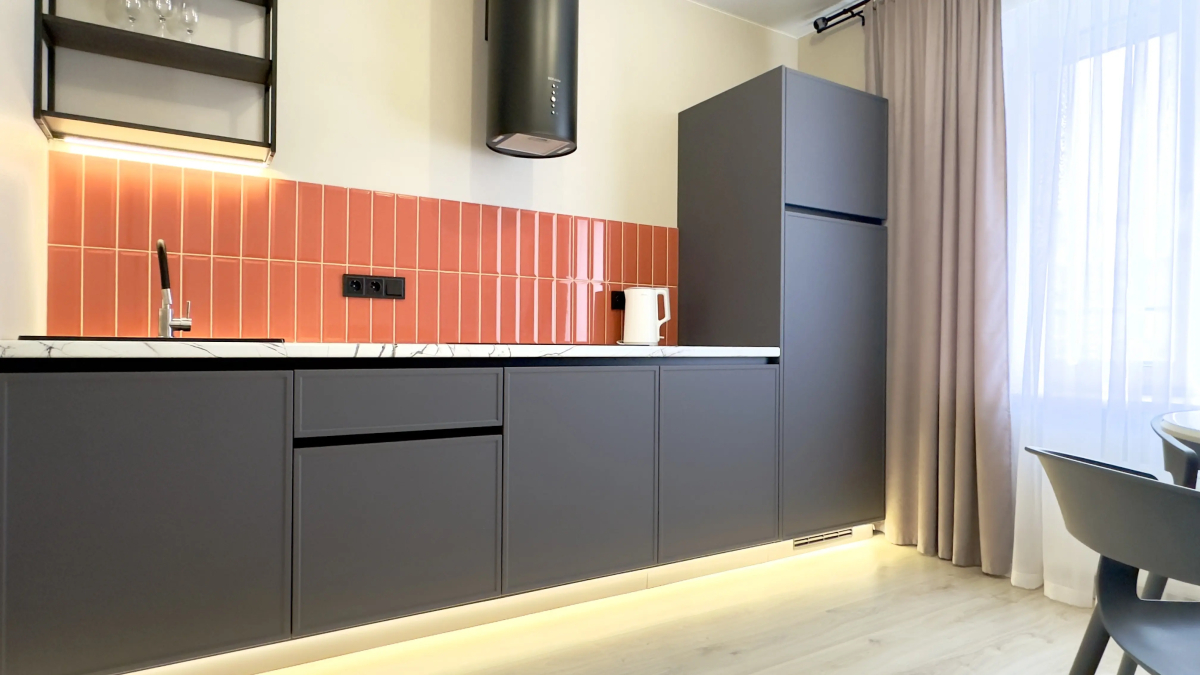 Квартира Aparts Pro Стильная 1-ком в Кошелев Парке в ЖК Видный-2 на 8 этаже