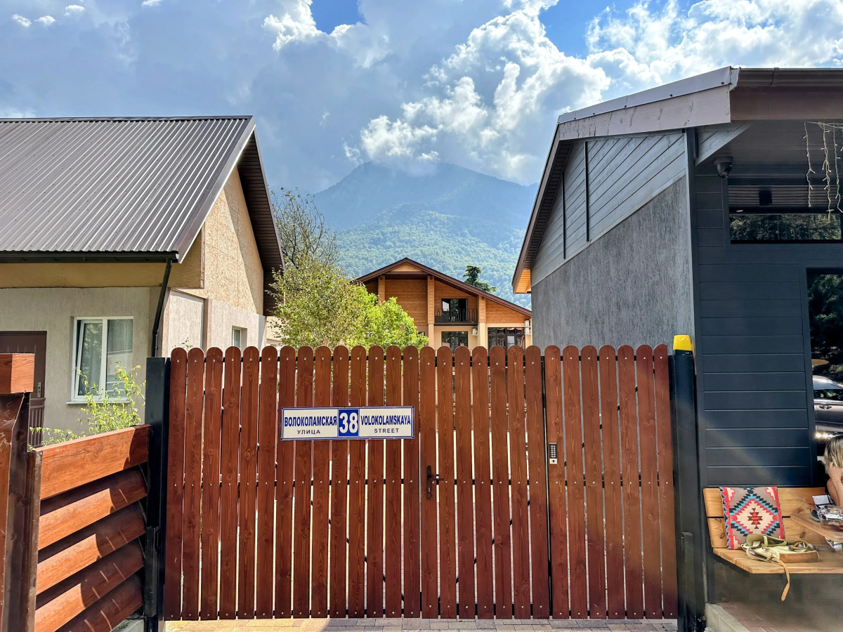 Гостевой комплекс с баней 4Rest