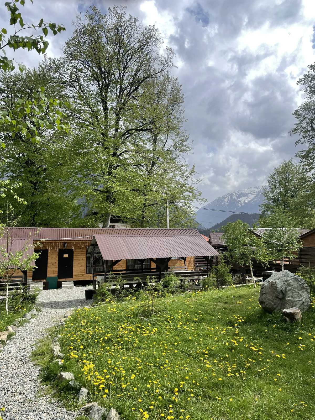 Шале Барбарис