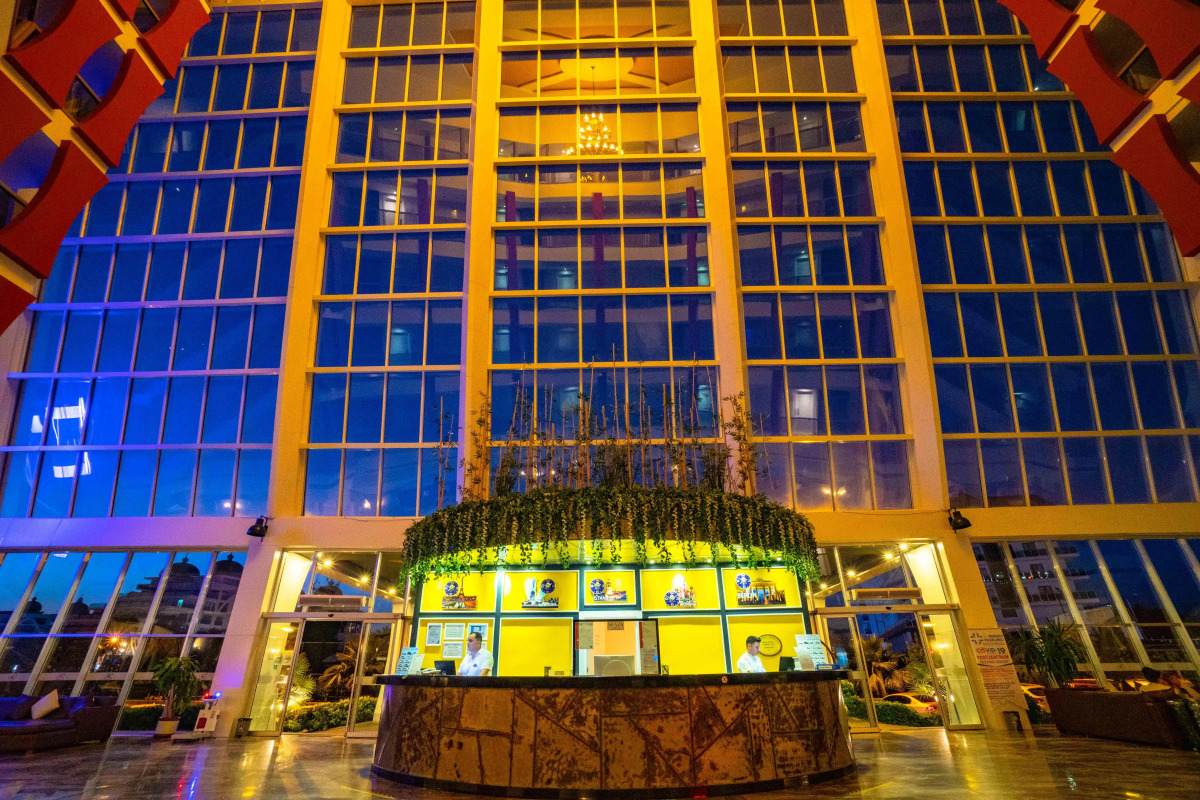 Курортный отель Senza The Inn Resort & Spa