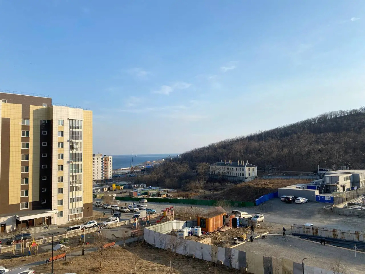 Квартира Уютная с Видом на Море в ЖК Восточный Бриз