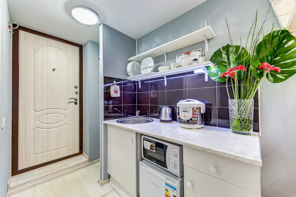 Апартаменты In Big City Kazanskaya Cтудия 3