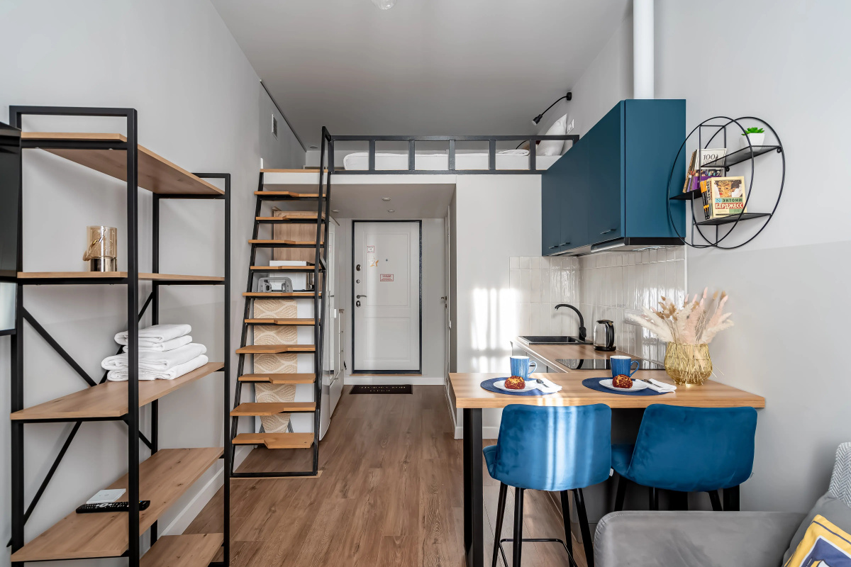 Апартаменты Sergeew Apartments Студия на Лиговском